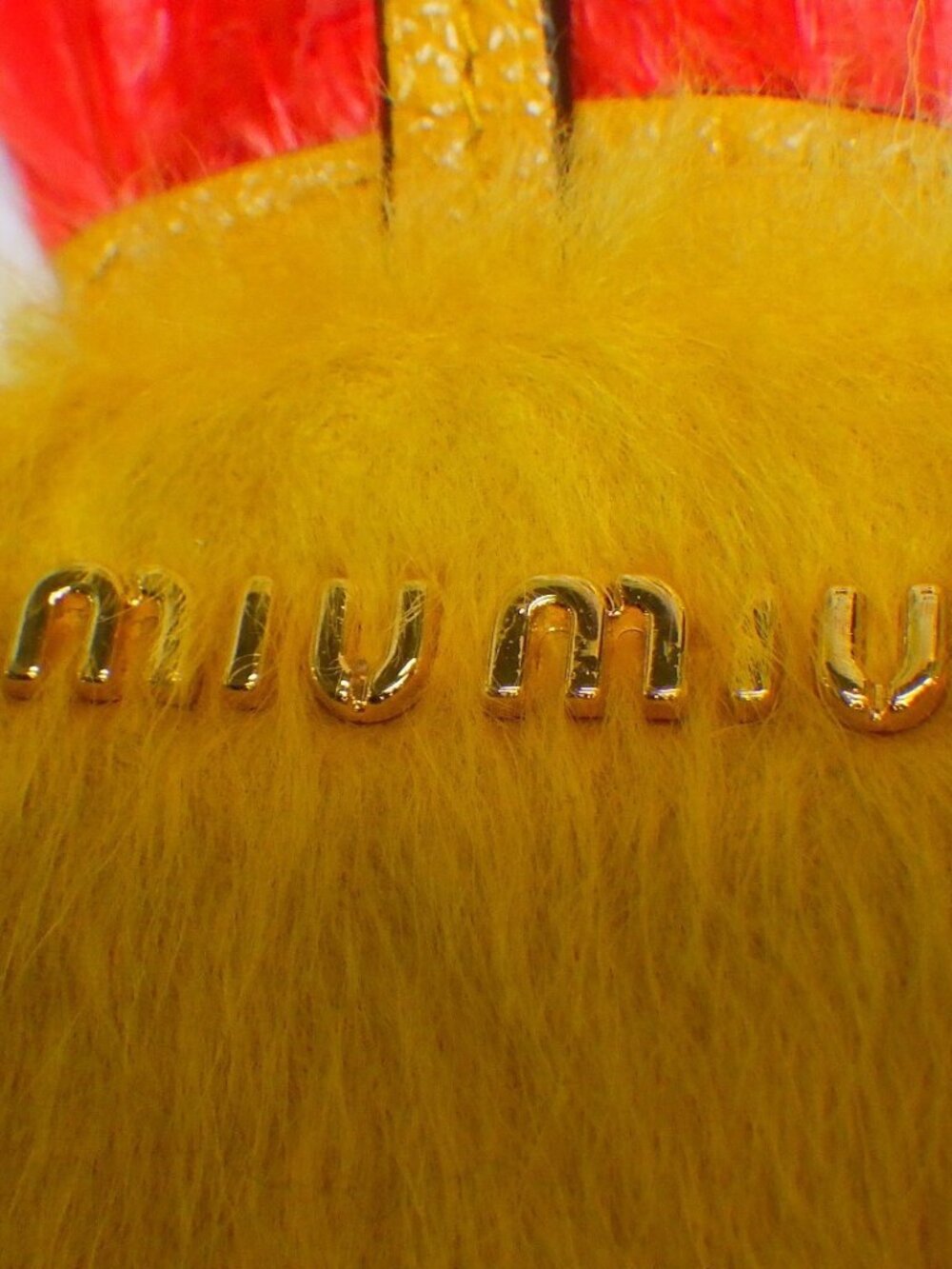 Miu Miu Bag Charm in Box - Picture 10 of 10